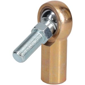 F - K BEARINGS, INC. Ball Joint Linkage Spherical Rod End: 1/2-20" Shank Thread, 1/2" Rod ID, 1-5/16" Rod OD, 0.875" Shank Dia, 1.062" Shank Length, 6,700 lb Static Load Capacity F8SBY