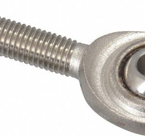 TRITAN Ball Joint Linkage Spherical Rod End: 1/4-28" Shank Thread, 1/4" Rod ID, 3/4" Rod OD, 1" Shank Length, 1,370 lb Static Load Capacity CM 4TX