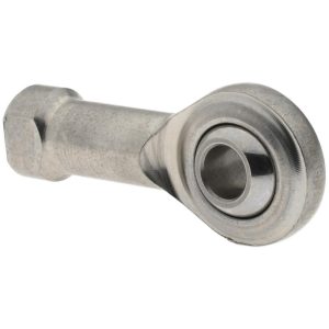 TRITAN Ball Joint Linkage Spherical Rod End: 1/4-28" Shank Thread, 1/4" Rod ID, 3/4" Rod OD, 0.468" Shank Dia, 0.687" Shank Length, 1,380 lb Static Load Capacity CF 4TX