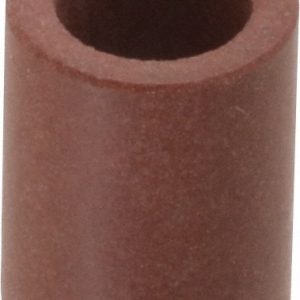 BUNTING BEARING Sleeve Bearing: 1/4" ID, 3/8" OD, 1/2" OAL, Polytetrafluroethylene BJ4S040604