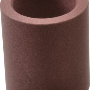 BUNTING BEARING Sleeve Bearing: 5/8" ID, 7/8" OD, 1" OAL, Polytetrafluroethylene BJ4S101408