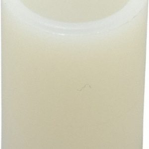 BUNTING BEARING Sleeve Bearing: 1/2" ID, 5/8" OD, 1" OAL, Nylon NN081016