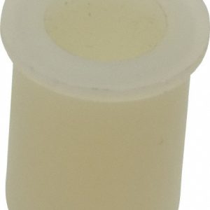 BUNTING BEARING Sleeve Bearing: 1/2" ID, 3/4" OD, 1" OAL, Nylon NF081216