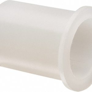 BUNTING BEARING Sleeve Bearing: 3/4" ID, 7/8" OD, 1-1/4" OAL, Nylon NF121420