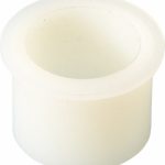 BUNTING BEARING Sleeve Bearing: 1" ID, 1-1/4" OD, 1" OAL, Nylon NF162016