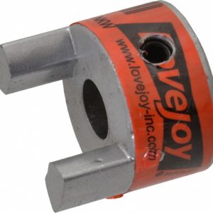 LOVEJOY Flexible Hub: Sintered Iron, 1/4" Pipe, 1.72" OAL 68514410208