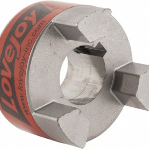 LOVEJOY 3/4" Max Bore Diam, 3/16" x 3/32" Keyway Width x Depth, Flexible Coupling Hub 68514410690