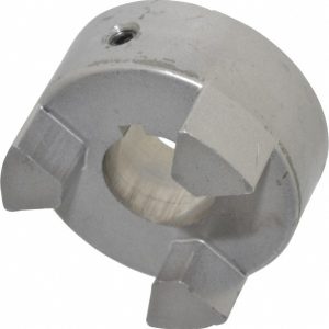LOVEJOY 7/8" Max Bore Diam, 3/16" x 3/32" Keyway Width x Depth, Flexible Coupling Hub 68514410775