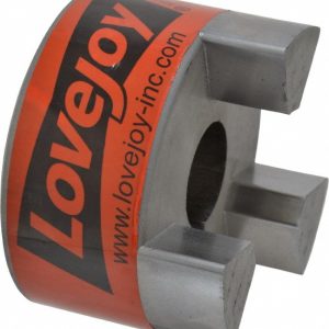 LOVEJOY Flexible Hub: Sintered Iron, 5/8" Pipe, 4.5" OAL 68514412111