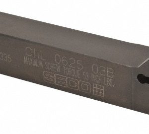 SECO Indexable Turning Toolholder: CIIL062503B, 90 &deg; Lead Angle, Clamp 00057793