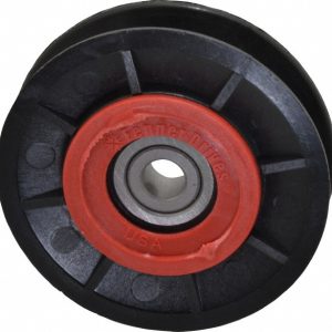 FENNER DRIVES 3/8 Inside x 3" Outside Diam, 1/2" Wide Pulley Slot, Glass Reinforced Nylon Idler Pulley VA3001RB0001