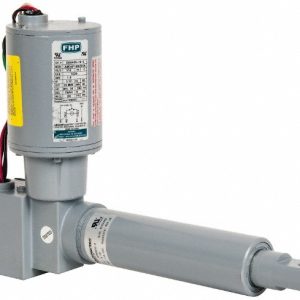DUFF-NORTON 6" Stroke Len, 25% Duty Cycle, 115 Volt, Linear Electromechanical Actuator with Limit Switch MPB6905-6