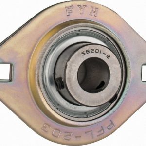 TRITAN 3-3/16" OAL2-Bolt Flange Ball Bearing SBPFL201-8