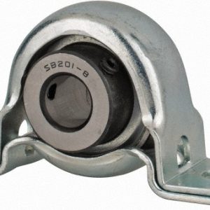 TRITAN 3-3/8" OALPillow Block Ball Bearing SBPP201-8