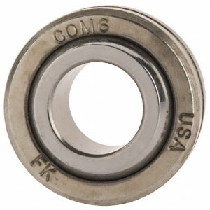 TRITAN 3/8" Bore Diam, 8,400 Lb Dynamic Capacity, 13/32" Wide, Ball-Joint Spherical Plain Bearing COM 6
