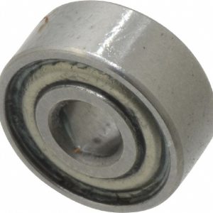 TRITAN Deep Groove Ball Bearing: Double Shield R2 ZZ PRX