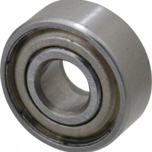 TRITAN Deep Groove Ball Bearing: Double Shield, 3/16" ID, 1/2" OD, 0.1960" Width R3 ZZ PRX