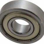 TRITAN Deep Groove Ball Bearing: 24 mm OD, Double Shield 609 ZZ PRX