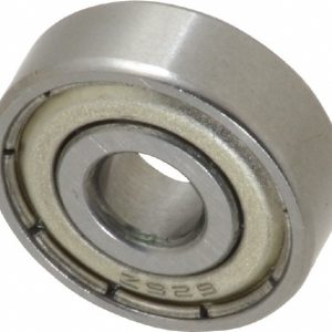 TRITAN Deep Groove Ball Bearing: 19 mm OD, Double Shield 626 ZZ PRX