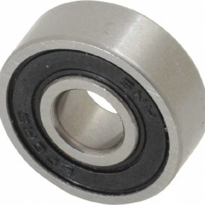 TRITAN Deep Groove Ball Bearing: 17 mm OD, Double Seal 606 2RS PRX