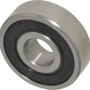 TRITAN Deep Groove Ball Bearing: 26 mm OD, Double Seal 629 2RS PRX