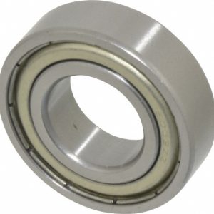 TRITAN Deep Groove Ball Bearing: 35 mm OD, Double Shield 6003 ZZC3 PRX