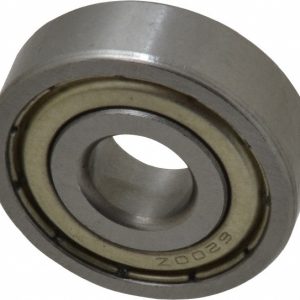 TRITAN Deep Groove Ball Bearing: 30 mm OD, 10 mm ID, 9 mm Wide, Double Shield 6200 ZZC3 PRX