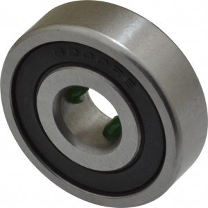 TRITAN Deep Groove Ball Bearing: 30 mm OD, Double Seal 6200 2RSC3 PRX