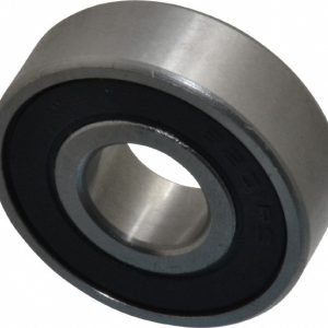 TRITAN Deep Groove Ball Bearing: 32 mm OD, Double Seal 6201 2RSC3 PRX