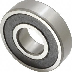 TRITAN Deep Groove Ball Bearing: 62 mm OD, Double Seal 6305 2RSC3 PRX