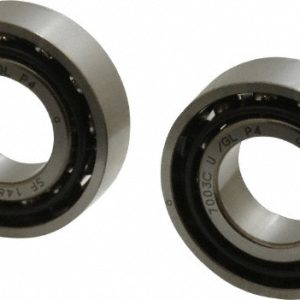 NACHI Angular Contact Ball Bearing: 17 mm Bore Dia, 35 mm OD, 10 mm OAW, Without Flange 7003 CYDU P4