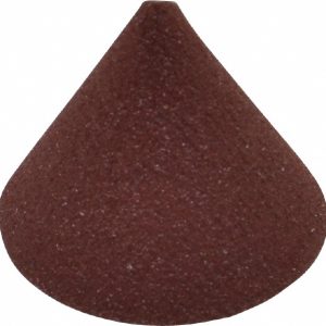 SUPERIOR ABRASIVES 3/4" Diam 180 Grit 60&deg; Included Angle Cone Center Lap A016075