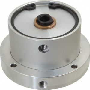 MEAD Double Acting Rodless Air Cylinder: 3" Bore, 1" Stroke, 250 psi Max, 1/8 NPT Port SS-300X1-FB