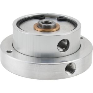 MEAD Double Acting Rodless Air Cylinder: 2" Bore, 1/4" Stroke, 250 psi Max, 1/8 NPT Port SS-200X0.25-FB
