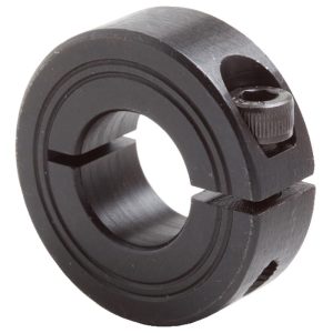 CLIMAX METAL PRODUCTS Shaft Collar: Clamp, 1-3/8" OD, Steel M1C-15