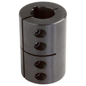 CLIMAX METAL PRODUCTS 5/8" Inside x 1-1/2" Outside Diam, Rigid Coupling with Keyway CC-062-062-KW