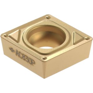 SUMITOMO Turning Insert: CCMT432ENK AC830P, Carbide 19RBW2J