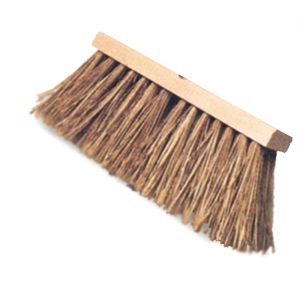 ABILITYONE Push Broom: 16" Wide, Polypropylene Bristle 7920002672967