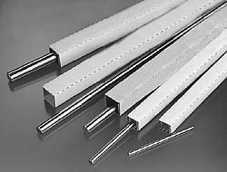 THOMSON INDUSTRIES Round Linear Shafting: 24" OAL, Steel 1 L SMAE L 24