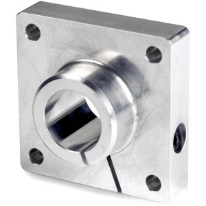 THOMSON INDUSTRIES 1-1/4" Diam, Aluminum Alloy Shaft Support FSB20