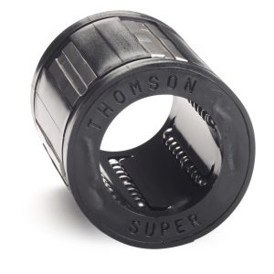 THOMSON INDUSTRIES 3/8" ID, 100 Lb Dynamic Load Capacity, Closed Linear Bearing SUPER6