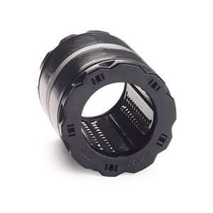 THOMSON INDUSTRIES 3/4" ID, 1,130 Lb Dynamic Load Capacity, Closed Linear Bearing SSU12