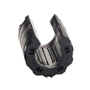 THOMSON INDUSTRIES 3/4" ID, 1,130 Lb Dynamic Load Capacity, Open Linear Bearing SSU12OPN