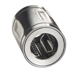 THOMSON INDUSTRIES 3/8" ID, 37 Lb Dynamic Load Capacity, Closed Linear Bearing A61014