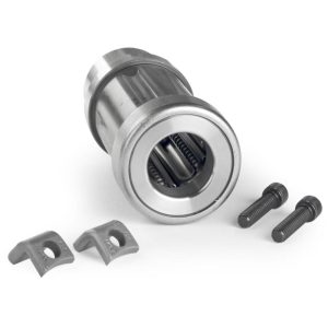 THOMSON INDUSTRIES 1" Inside Diam, 350 Lbs. Dynamic Capacity, Die Set Bushing Linear Bearing DS16