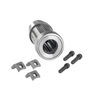 THOMSON INDUSTRIES 1-1/4" Inside Diam, 520 Lbs. Dynamic Capacity, Die Set Bushing Linear Bearing DS20