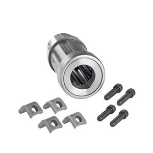THOMSON INDUSTRIES 2" Inside Diam, 1,100 Lbs. Dynamic Capacity, Die Set Bushing Linear Bearing DS32