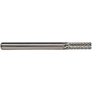 M.A. FORD Diamond Pattern Router Bit: 0.25" Dia, 0.75" LOC, 1/4" Shank Dia, Burr 23125000B