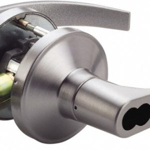 ABILITYONE Store Lever Lockset for 1-3/4 to 2-1/4" Thick Doors 534000NIB0237