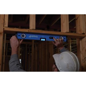 EMPIRE LEVEL Magnetic 24" Long 3 Vial Box Beam Level EM95.24
